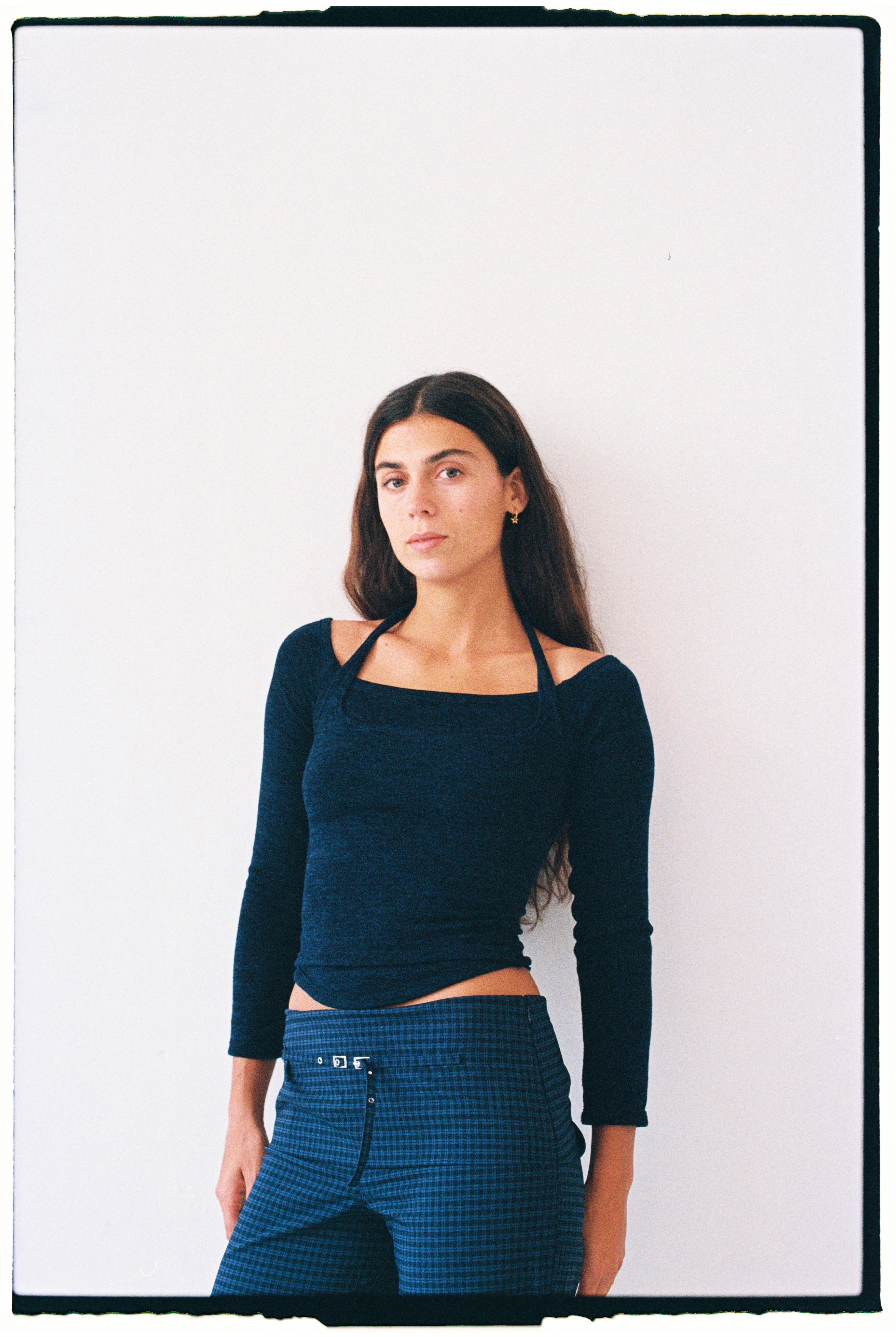 Nina Blue Top
