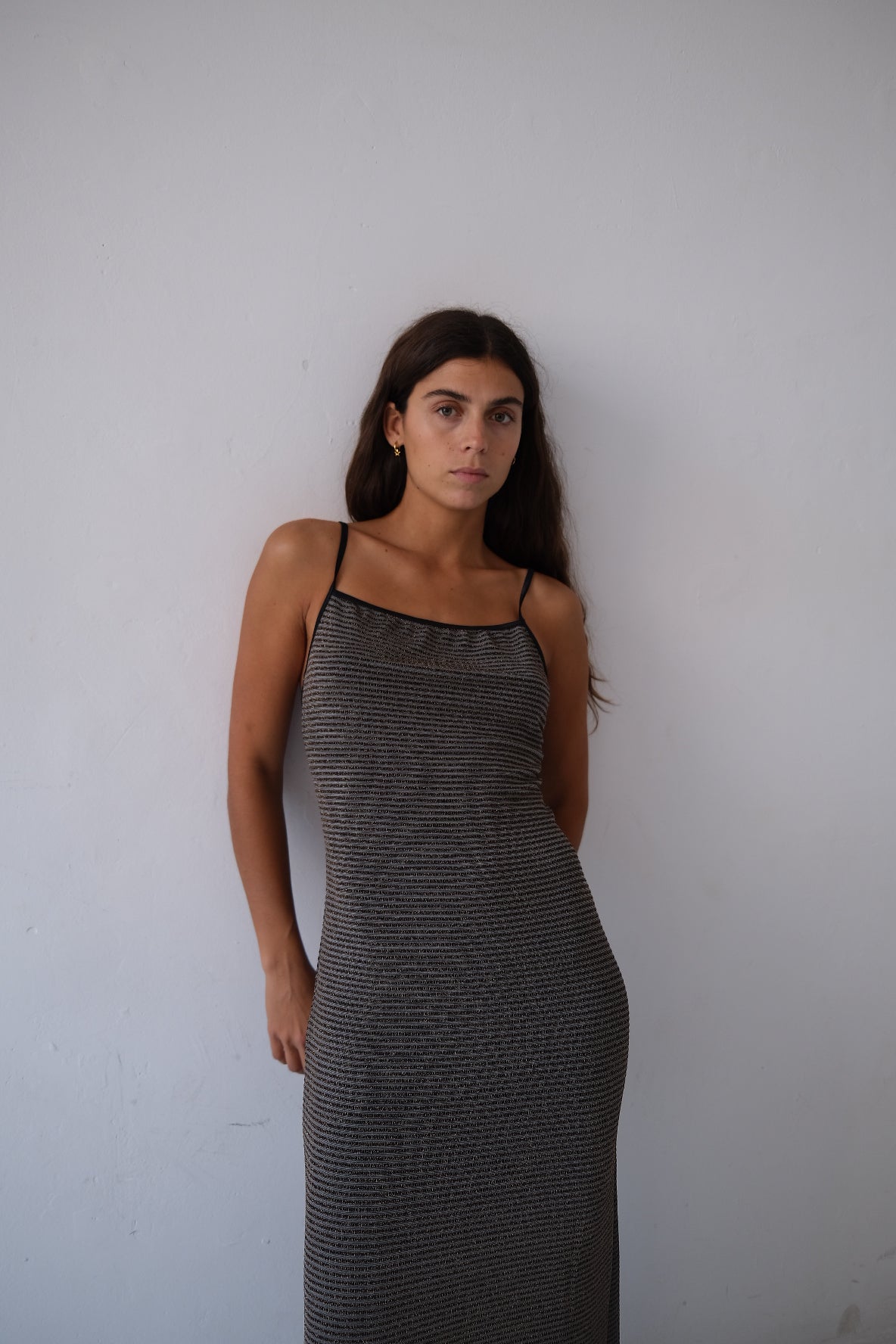 Silver Dress