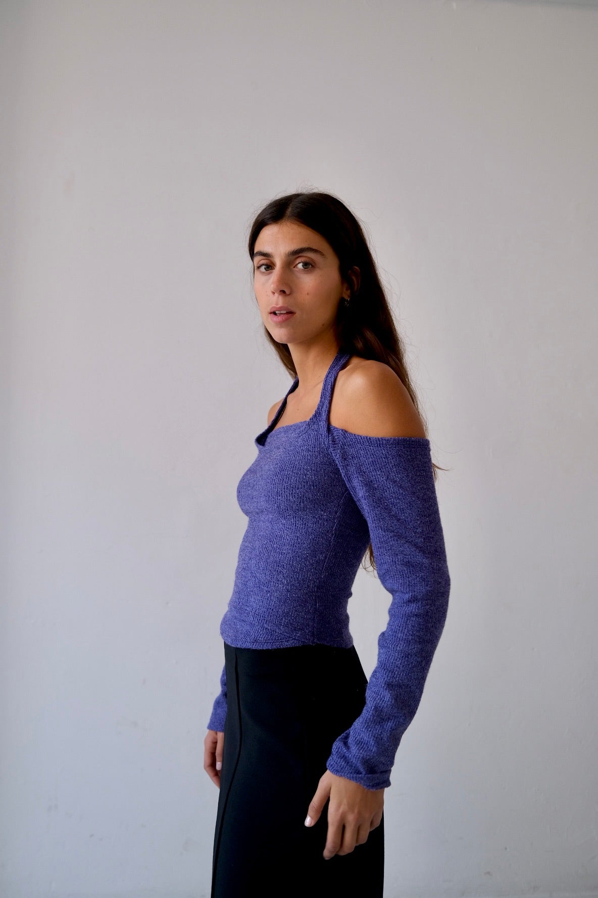 Nina Purple Top