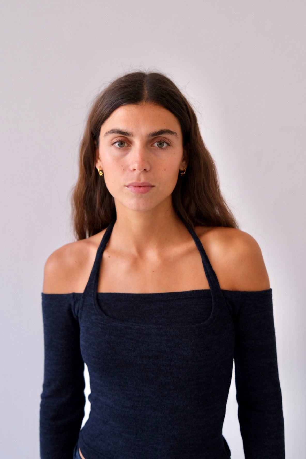 Nina Blue Top
