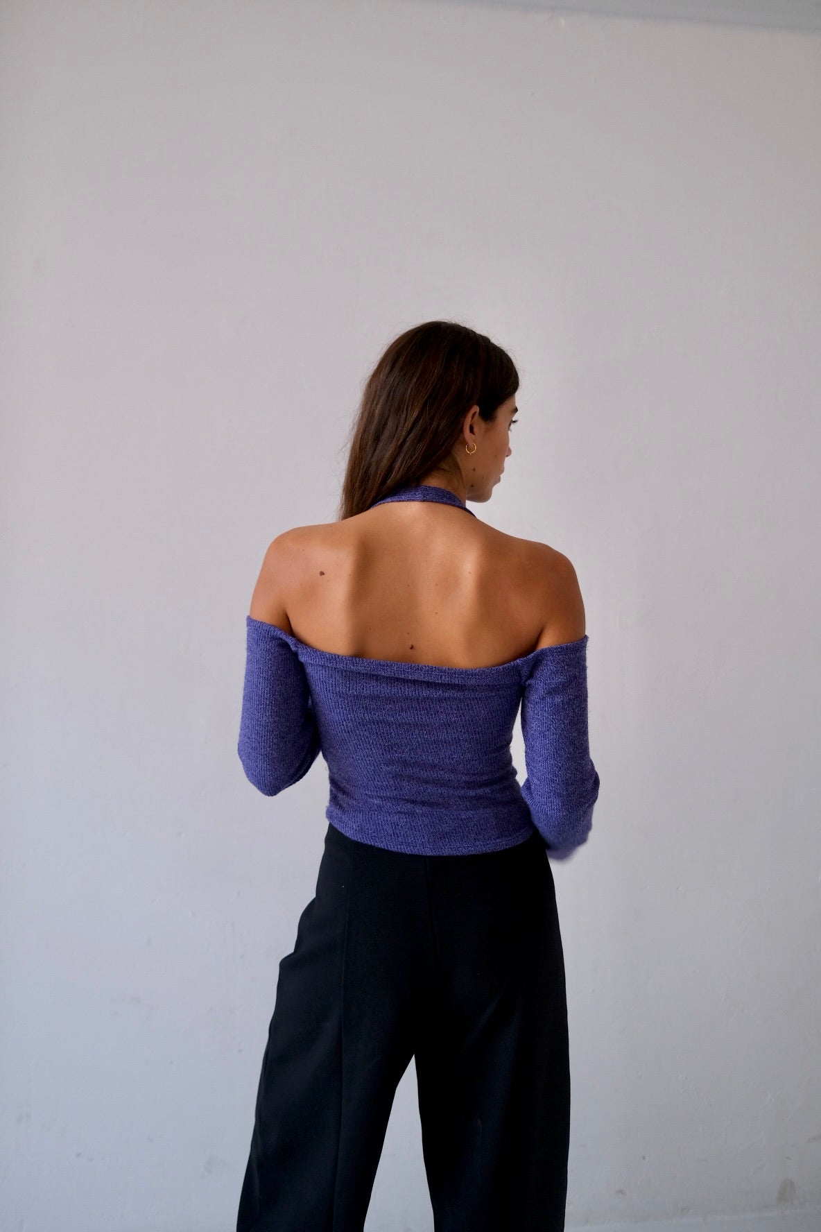 Nina Purple Top