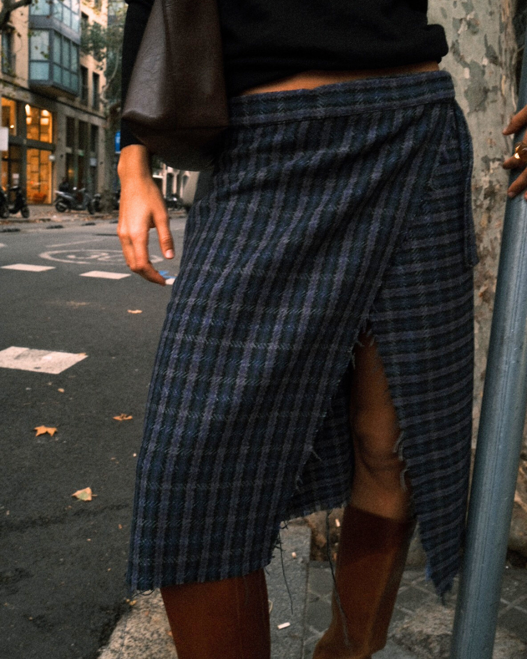 Highland Purple Skirt