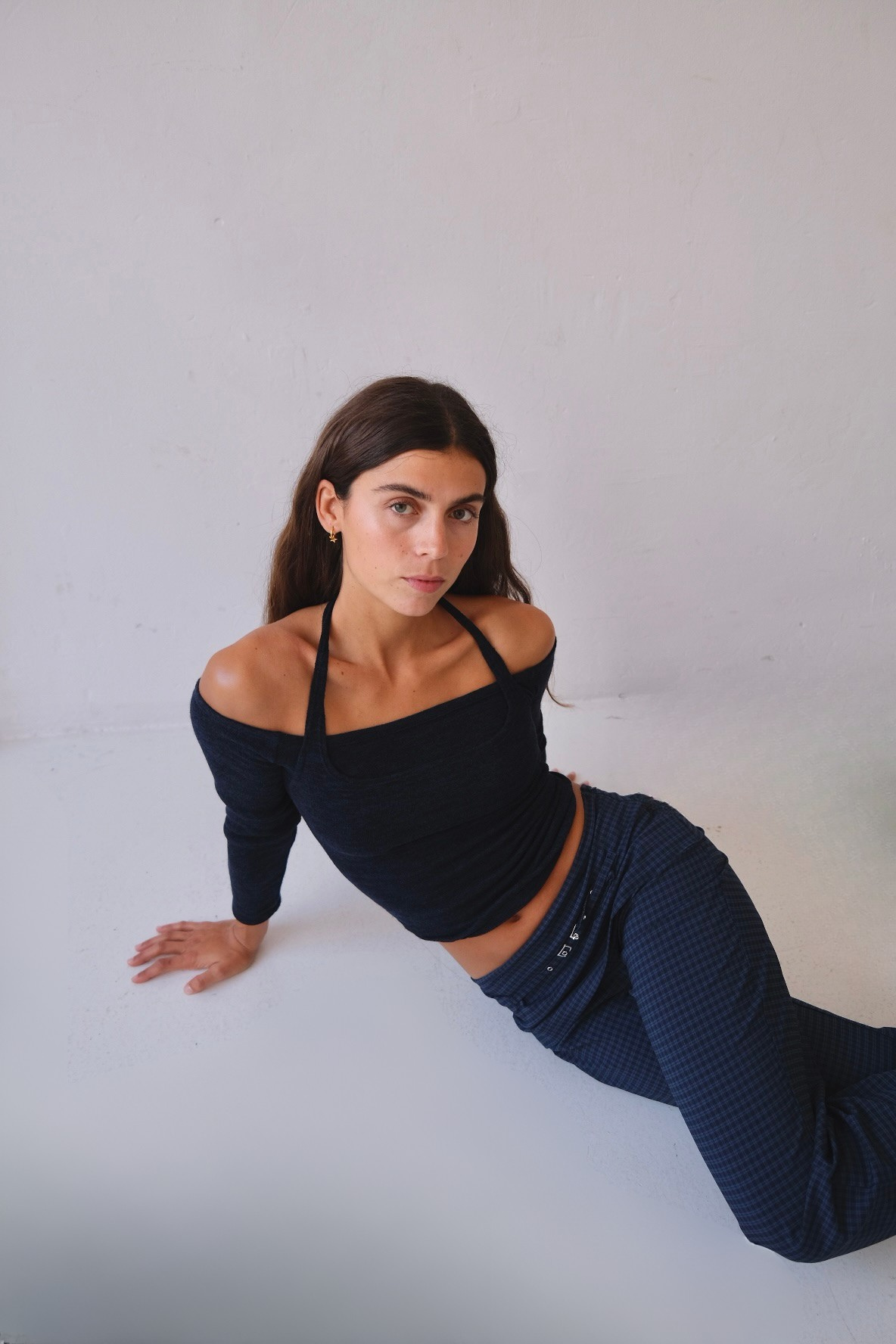 Nina Blue Top