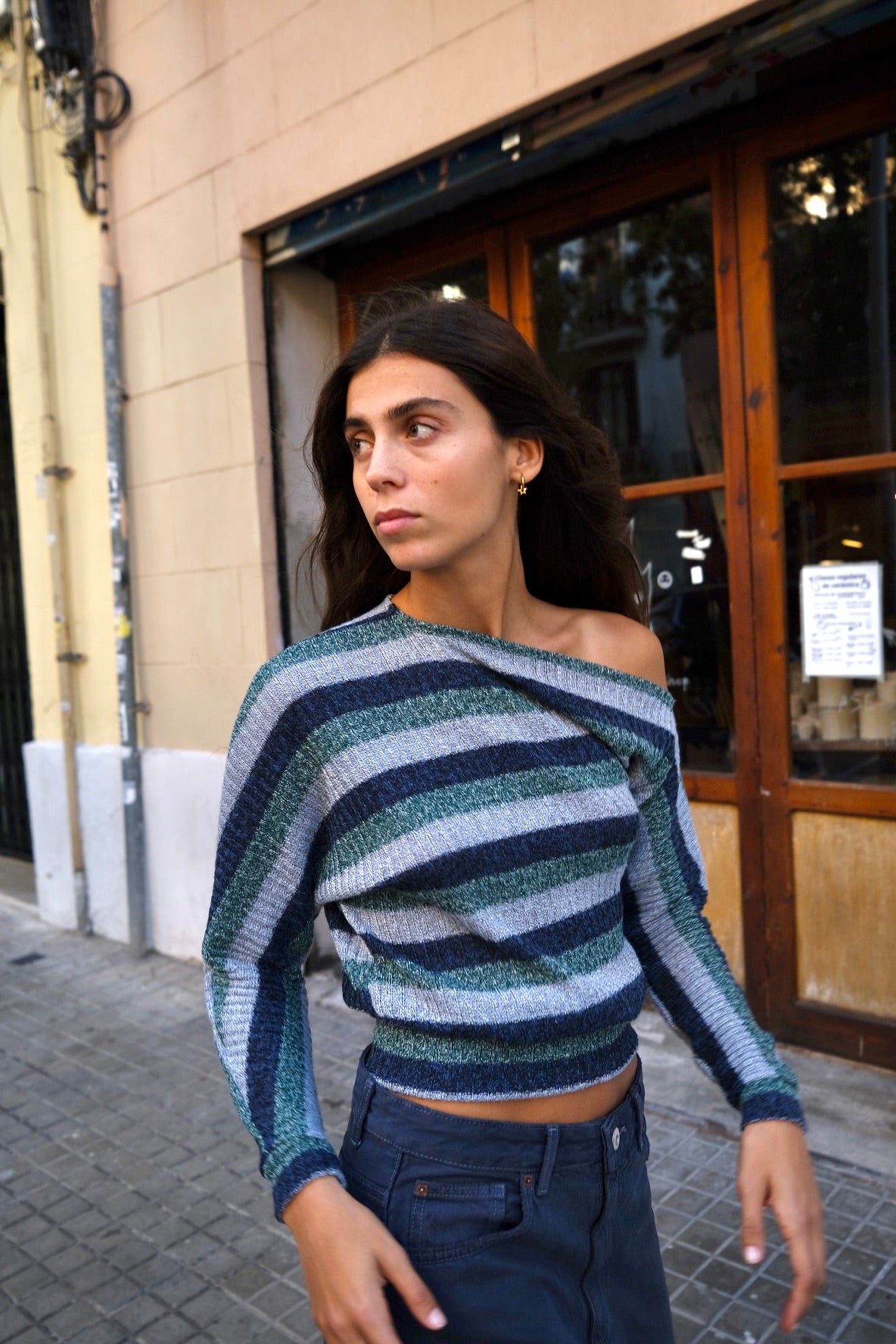 Jane Asimetric Top