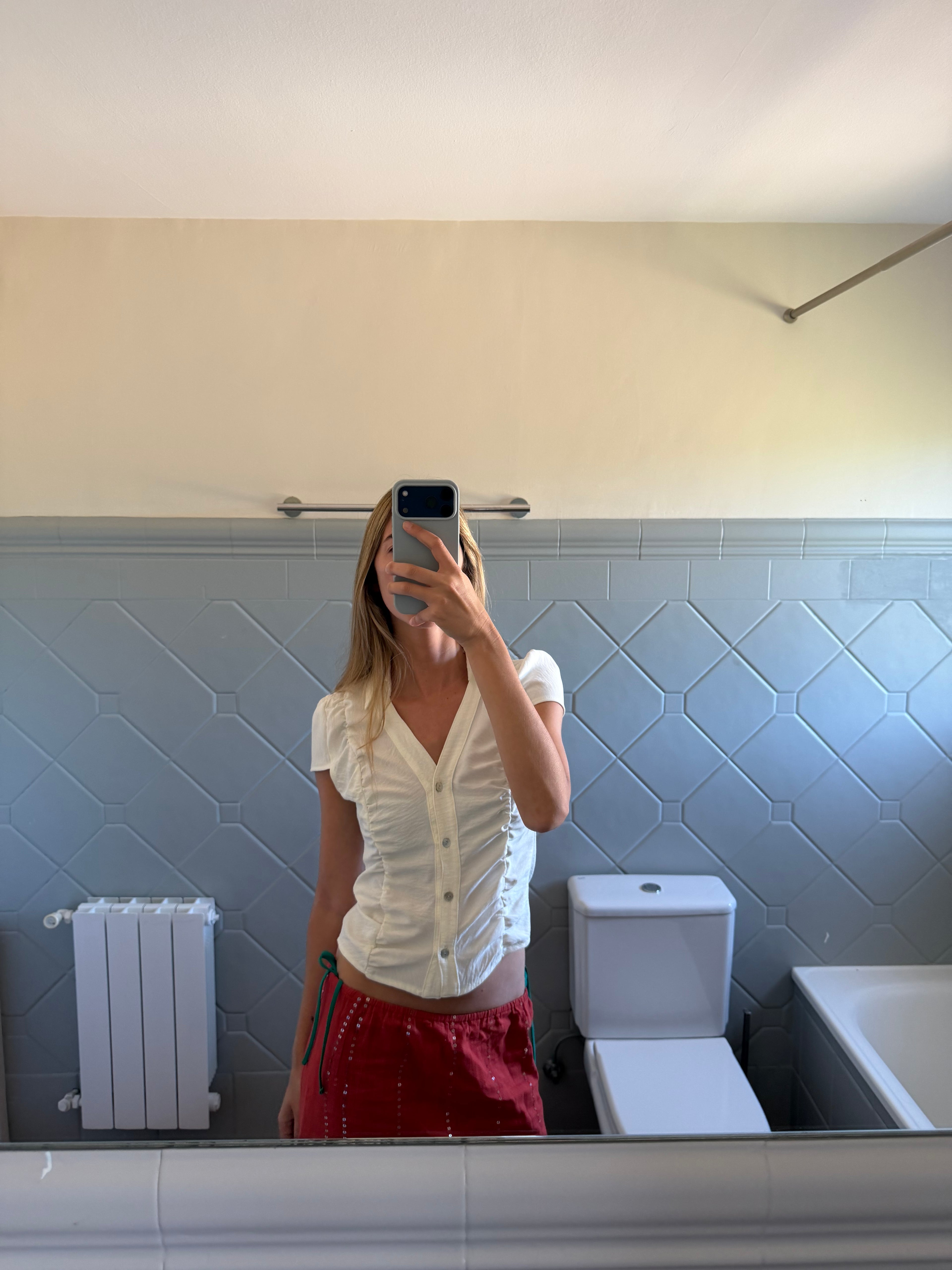 Chloe White Shirt