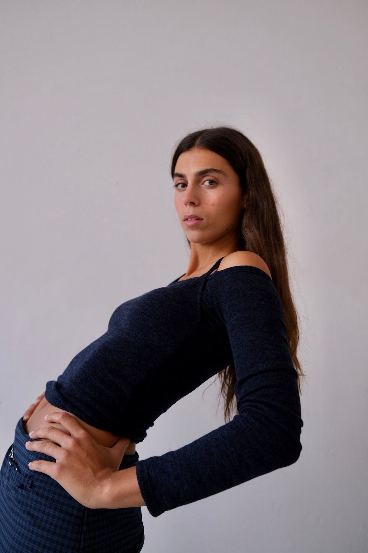 Nina Blue Top