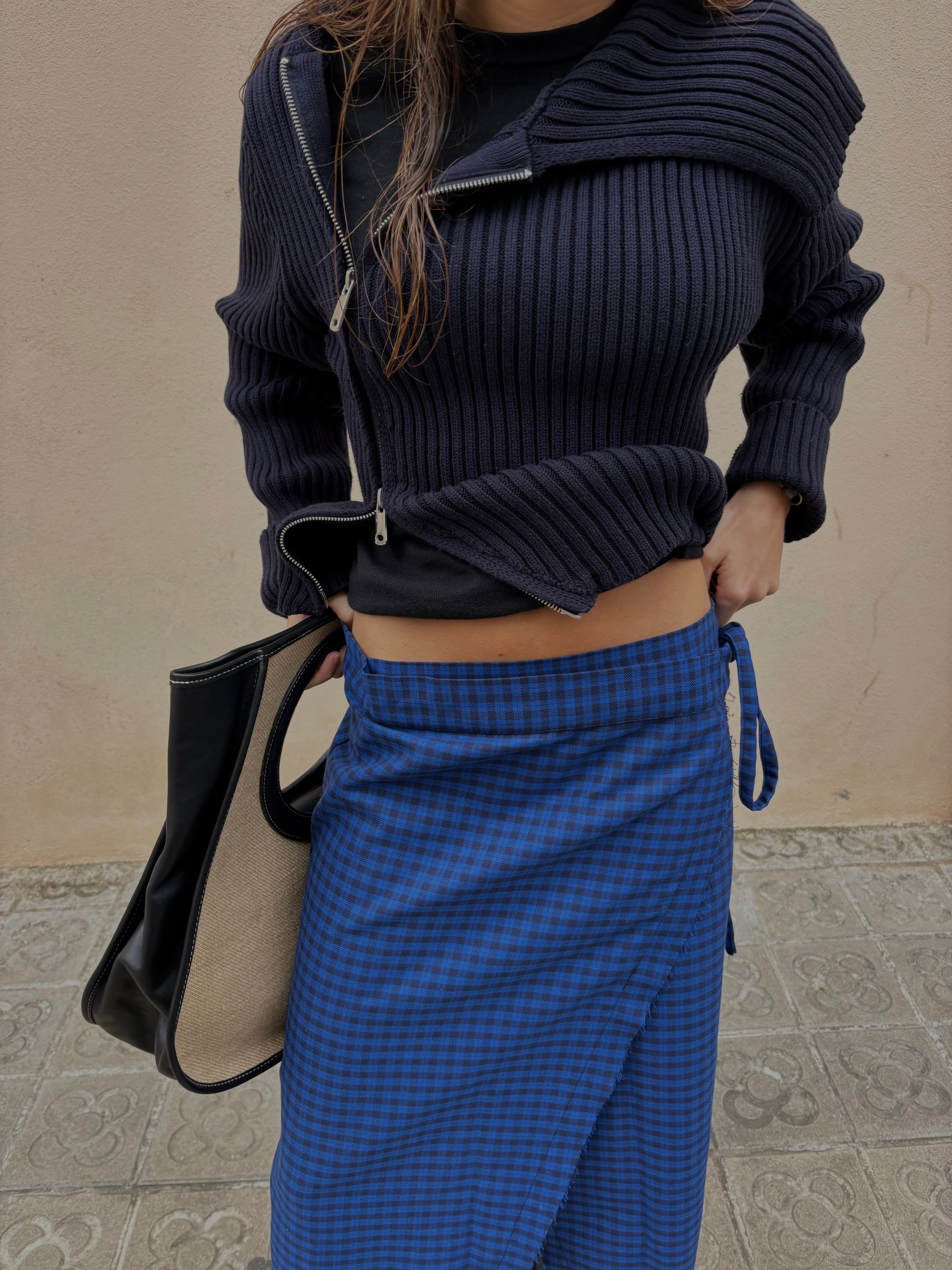 Highland Blue Skirt