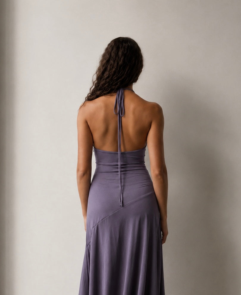 Lea Grey Dress