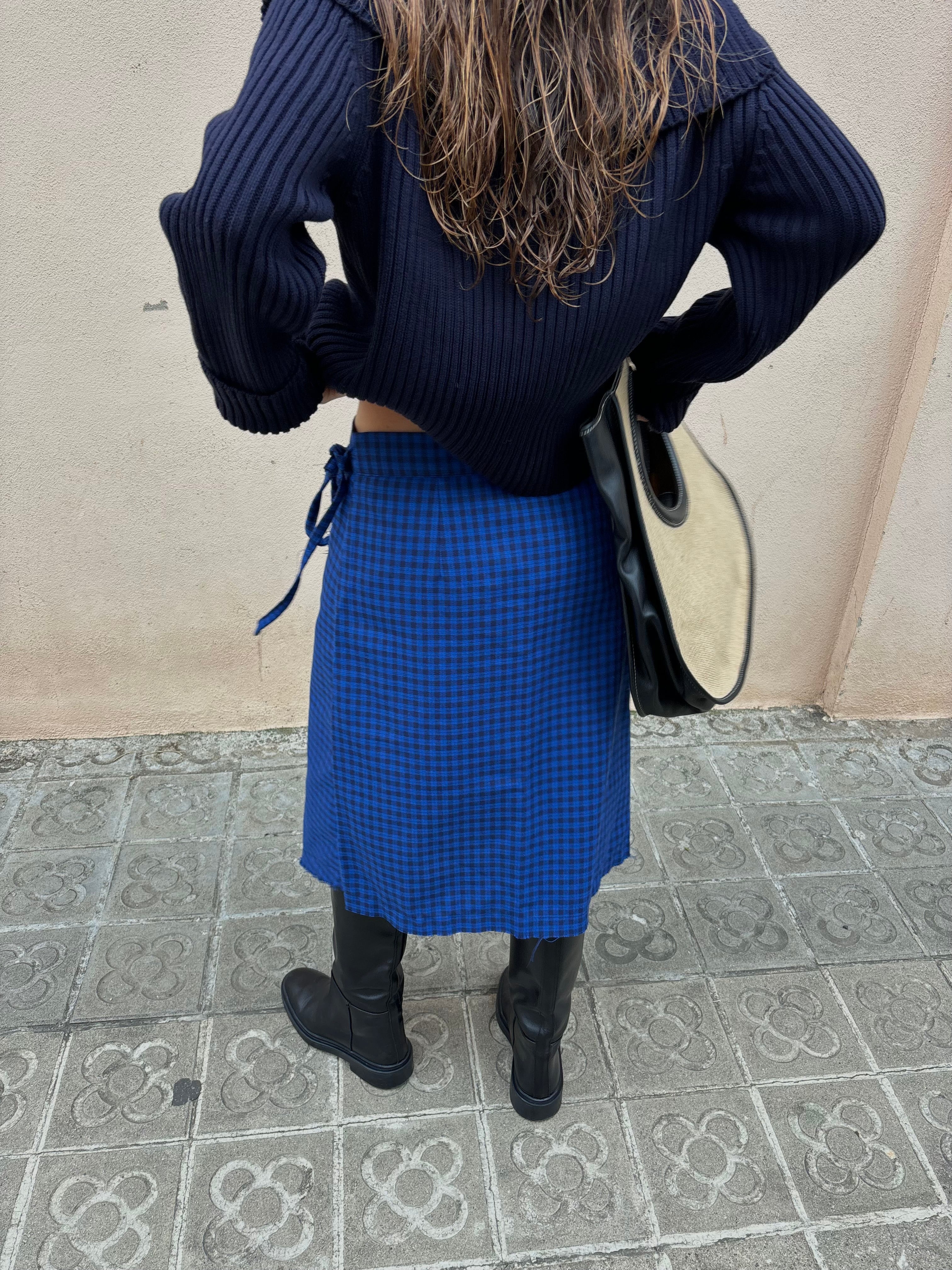 Highland Blue Skirt