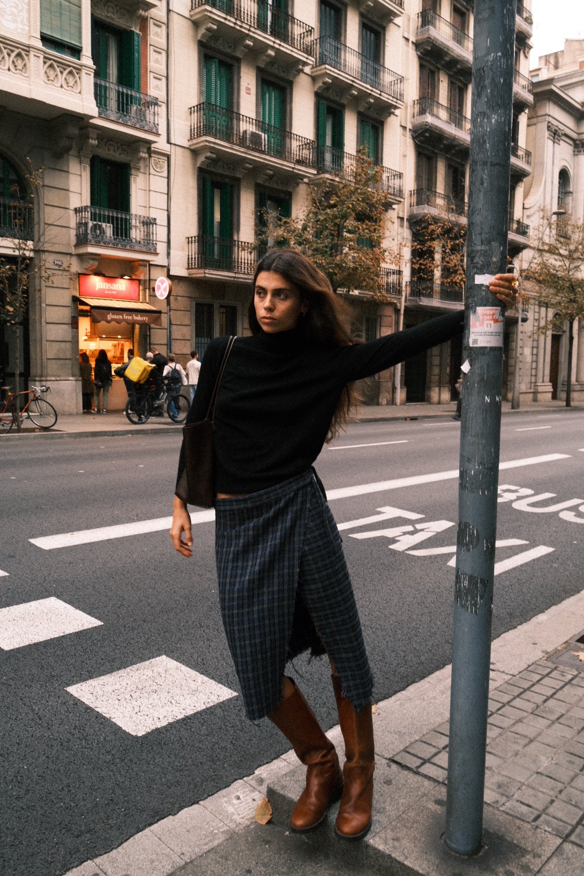 Highland Purple Skirt