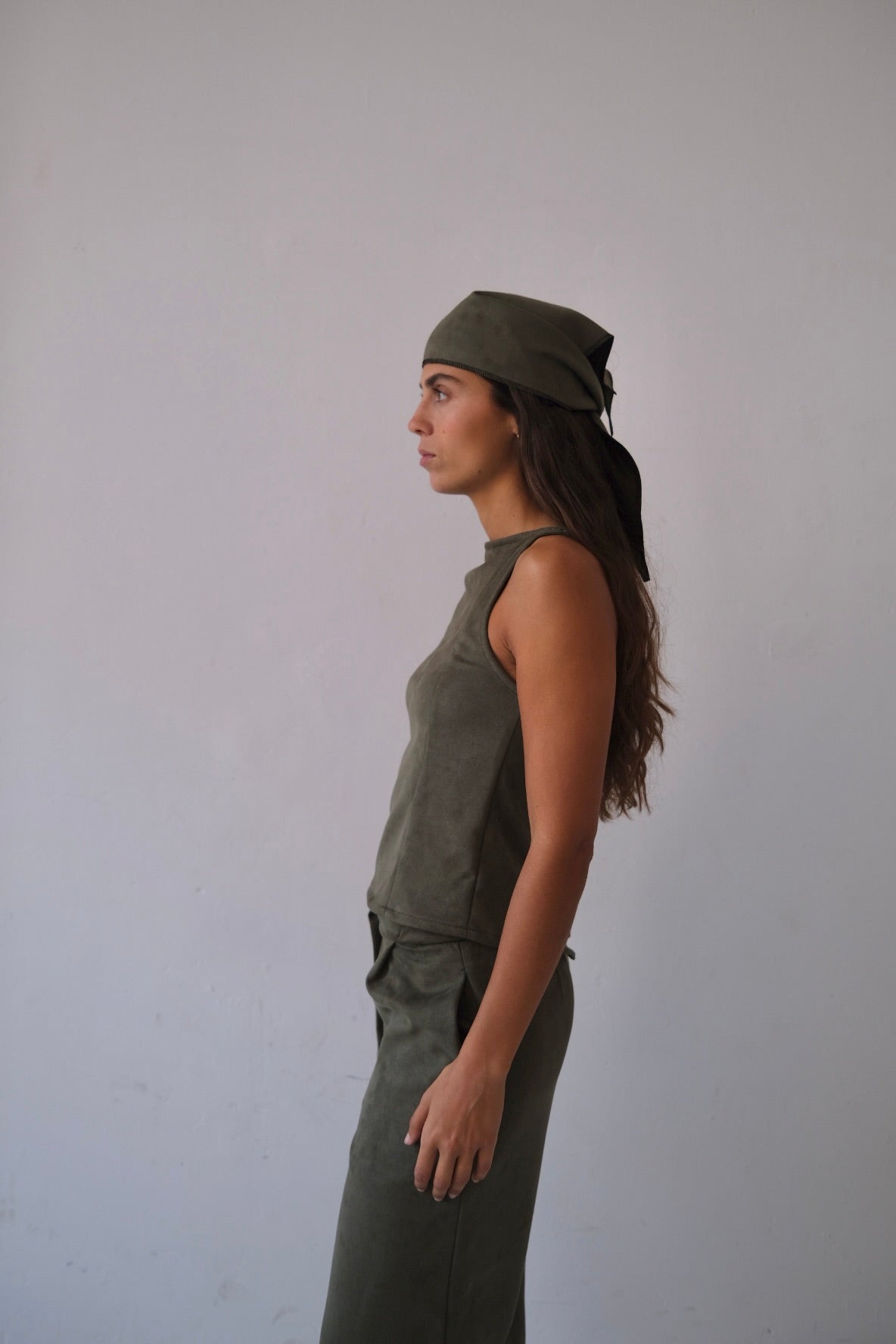 Green bandana