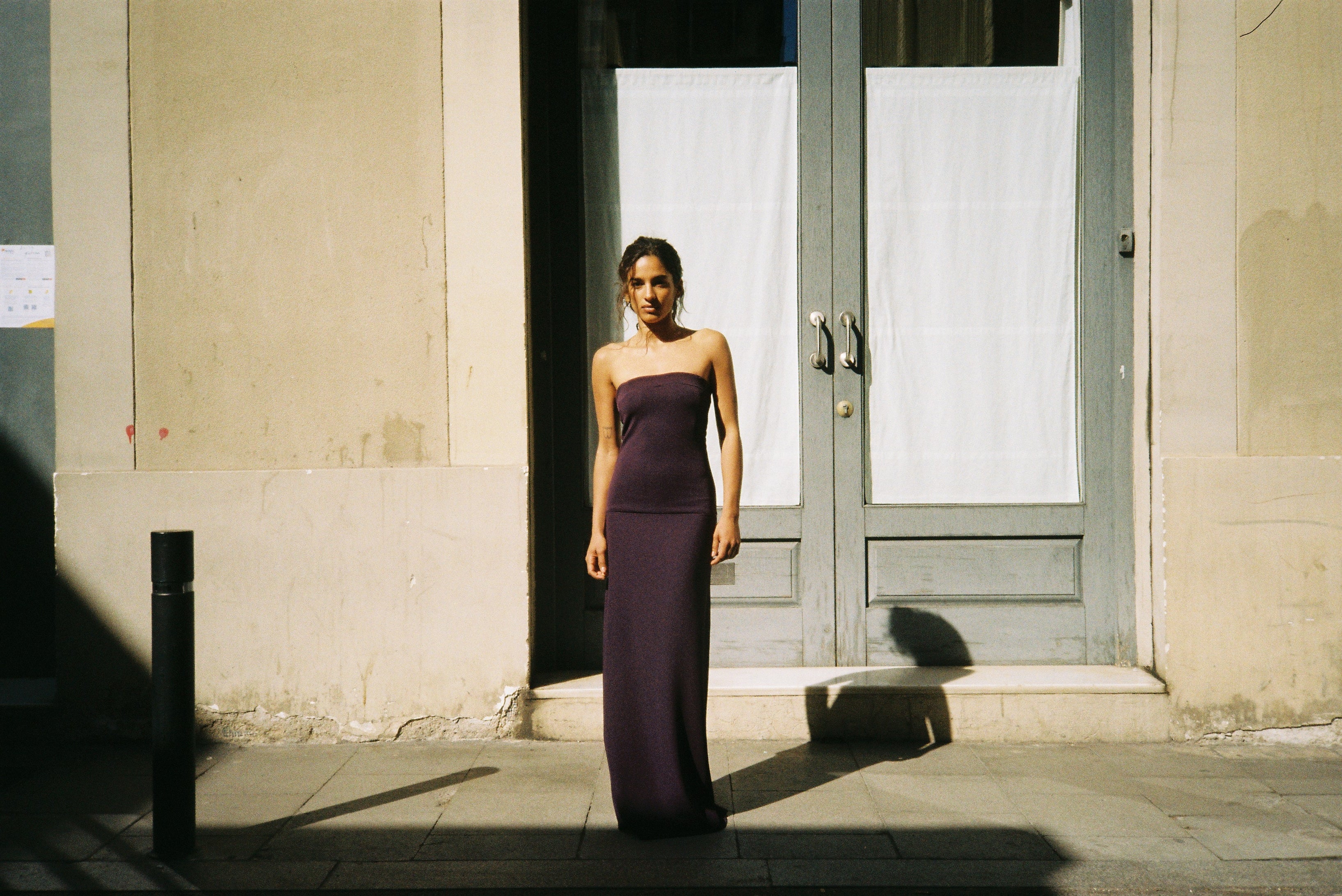 Mariana Purple Dress