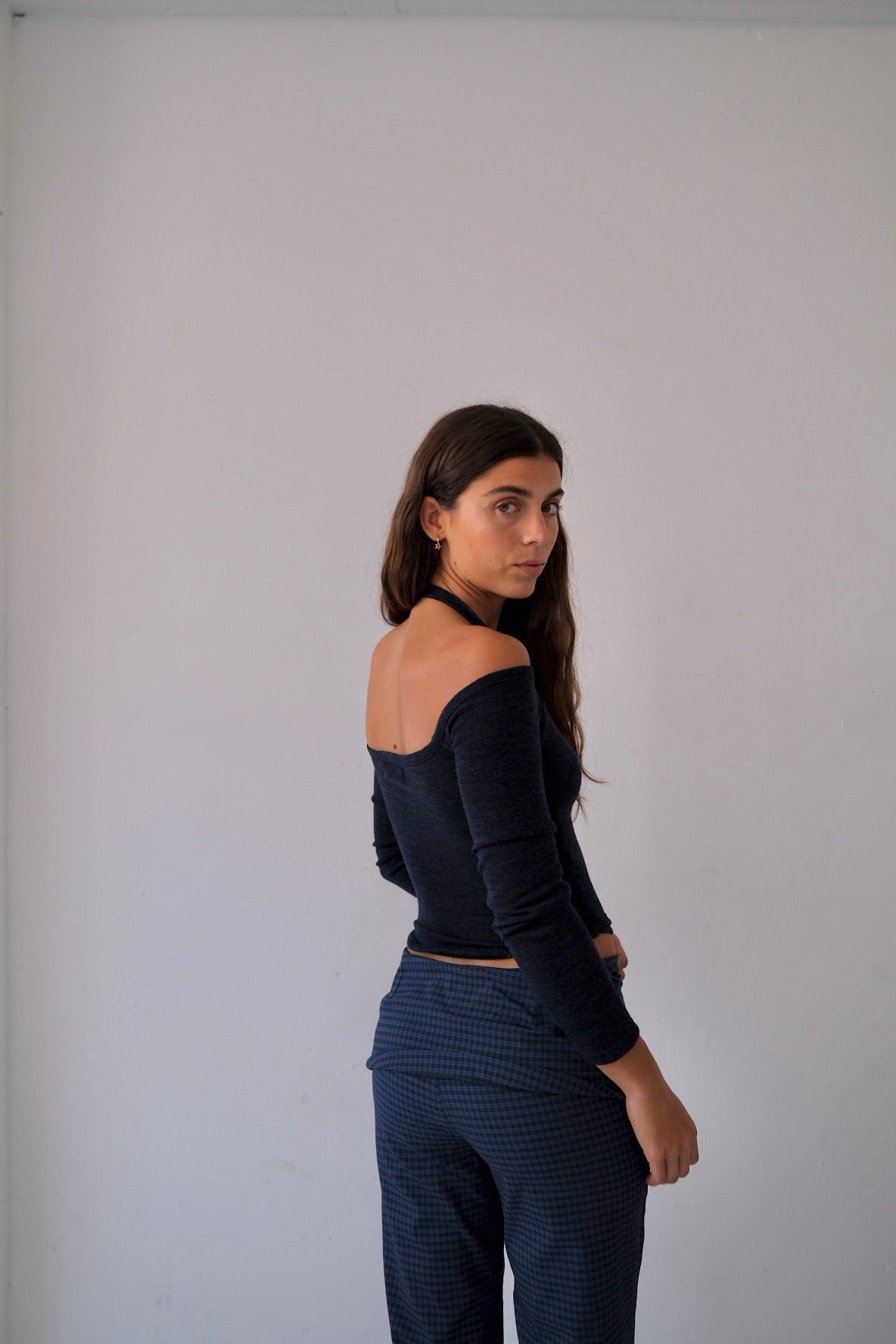 Nina Blue Top