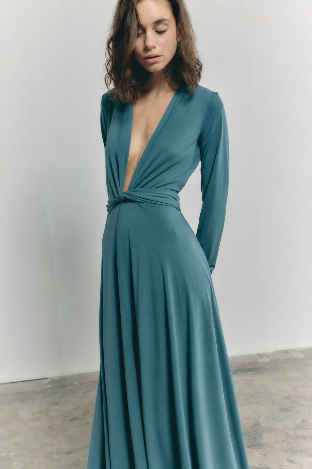 Allegra Blue Dress