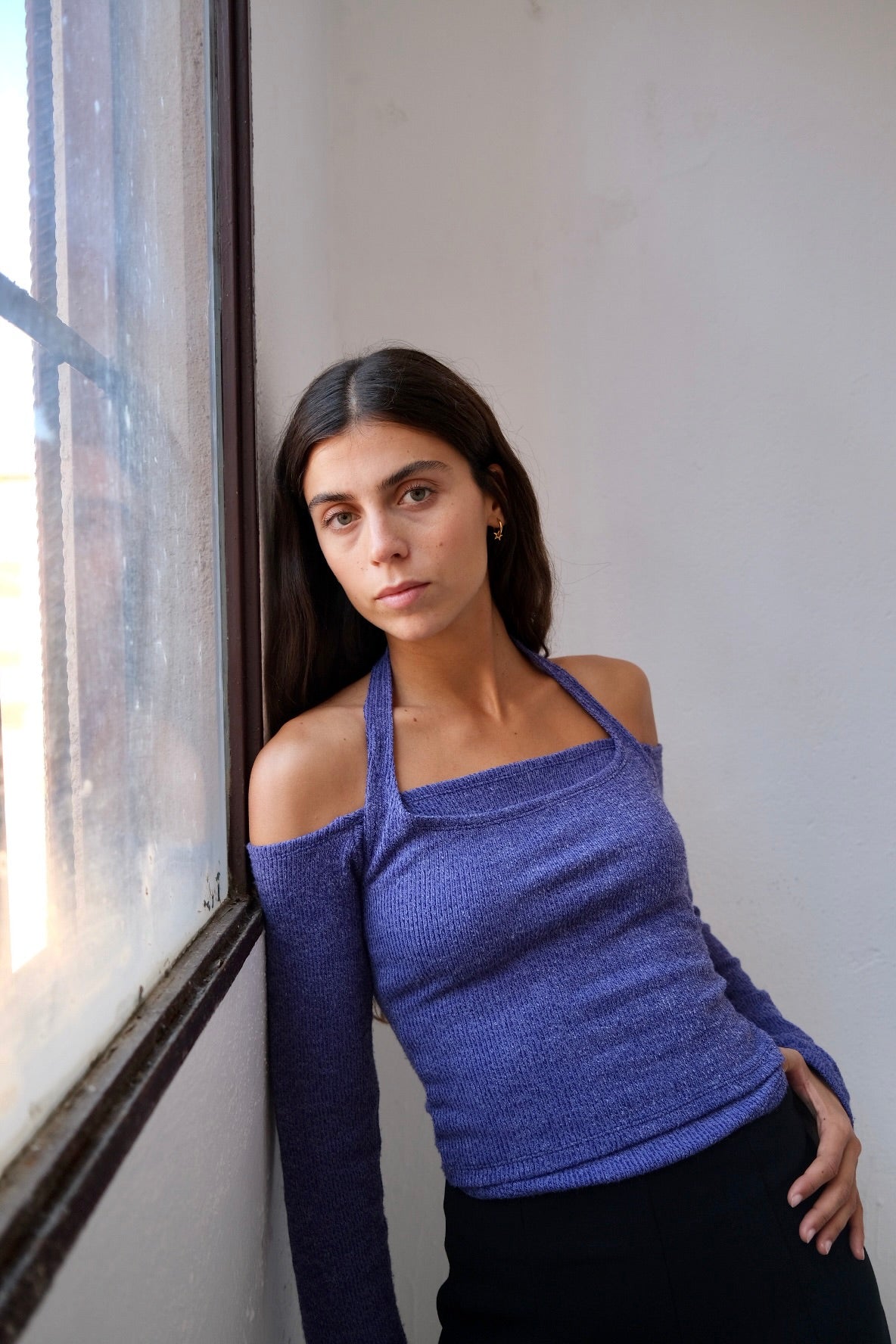 Nina Purple Top