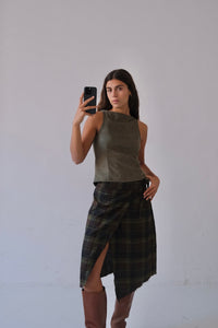 Highland Green Skirt