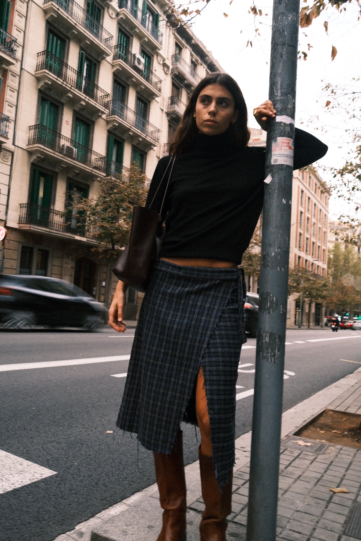 Highland Purple Skirt