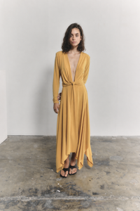 Allegra Yellow Dress (PRE-ORDER)