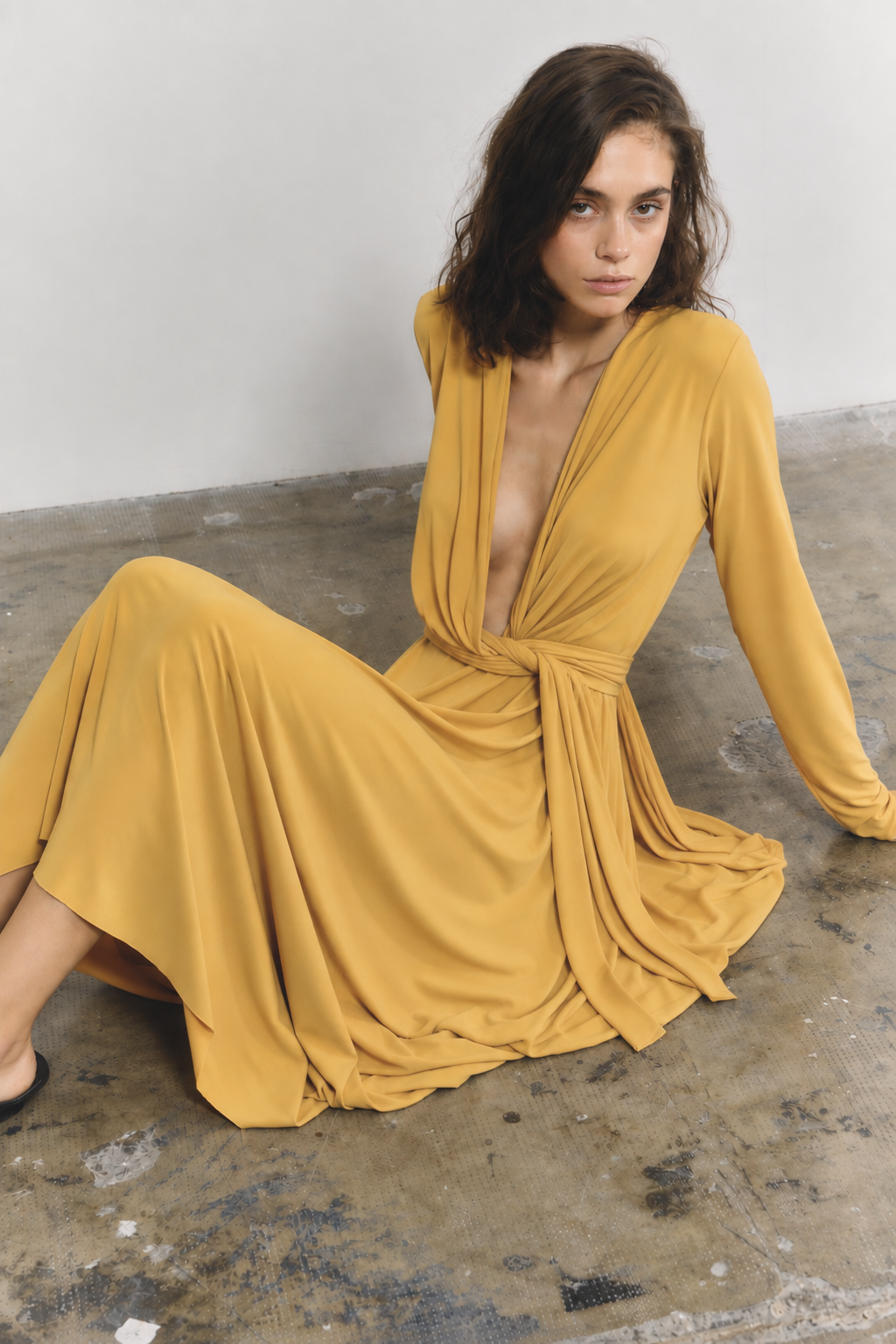Allegra Yellow Dress (PRE-ORDER)