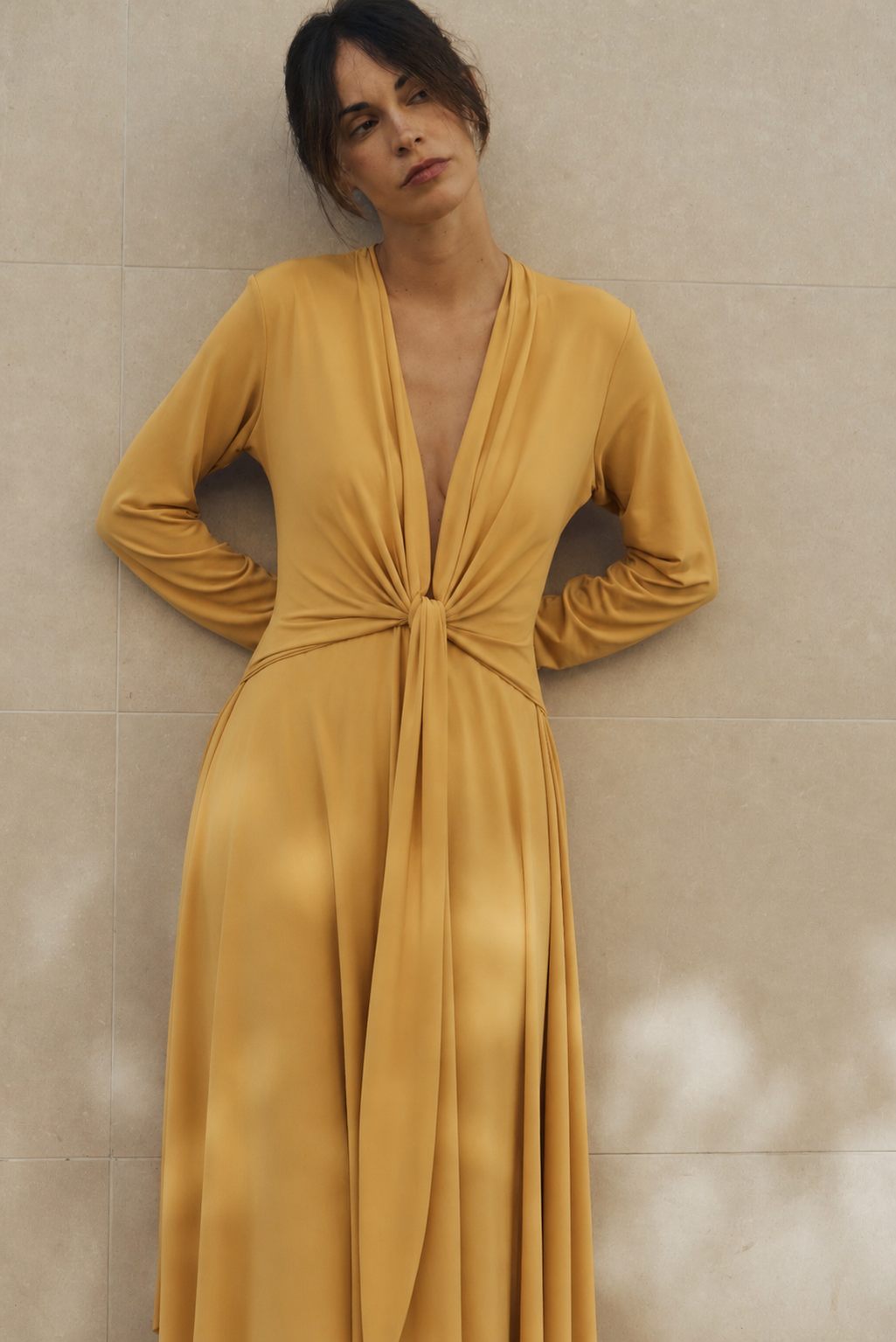 Allegra Yellow Dress (PRE-ORDER)