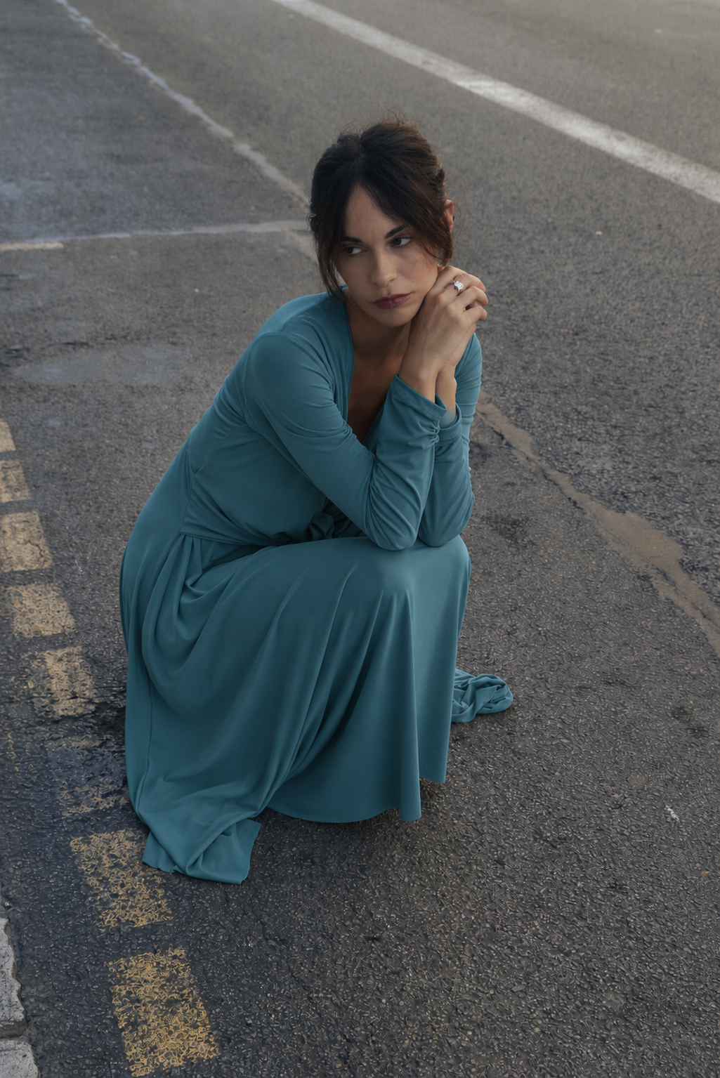 Allegra Blue Dress