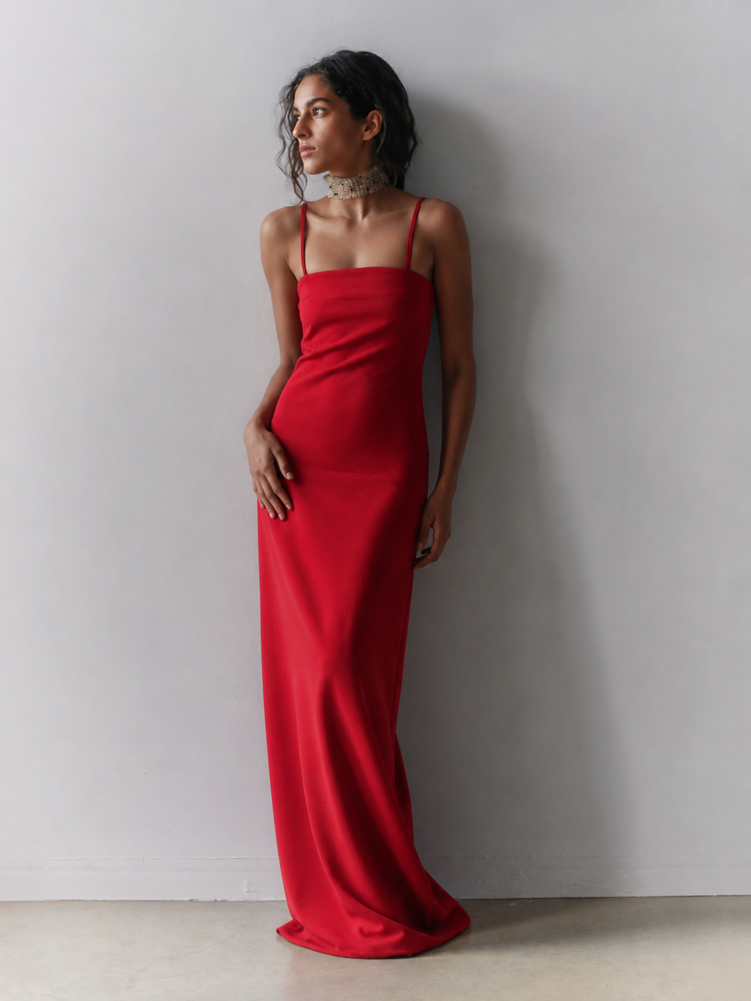 Mariana Red Dress