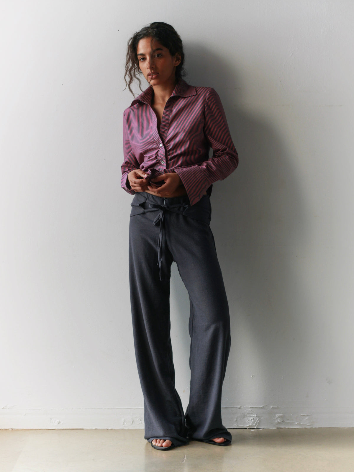 Mia Grey Pants