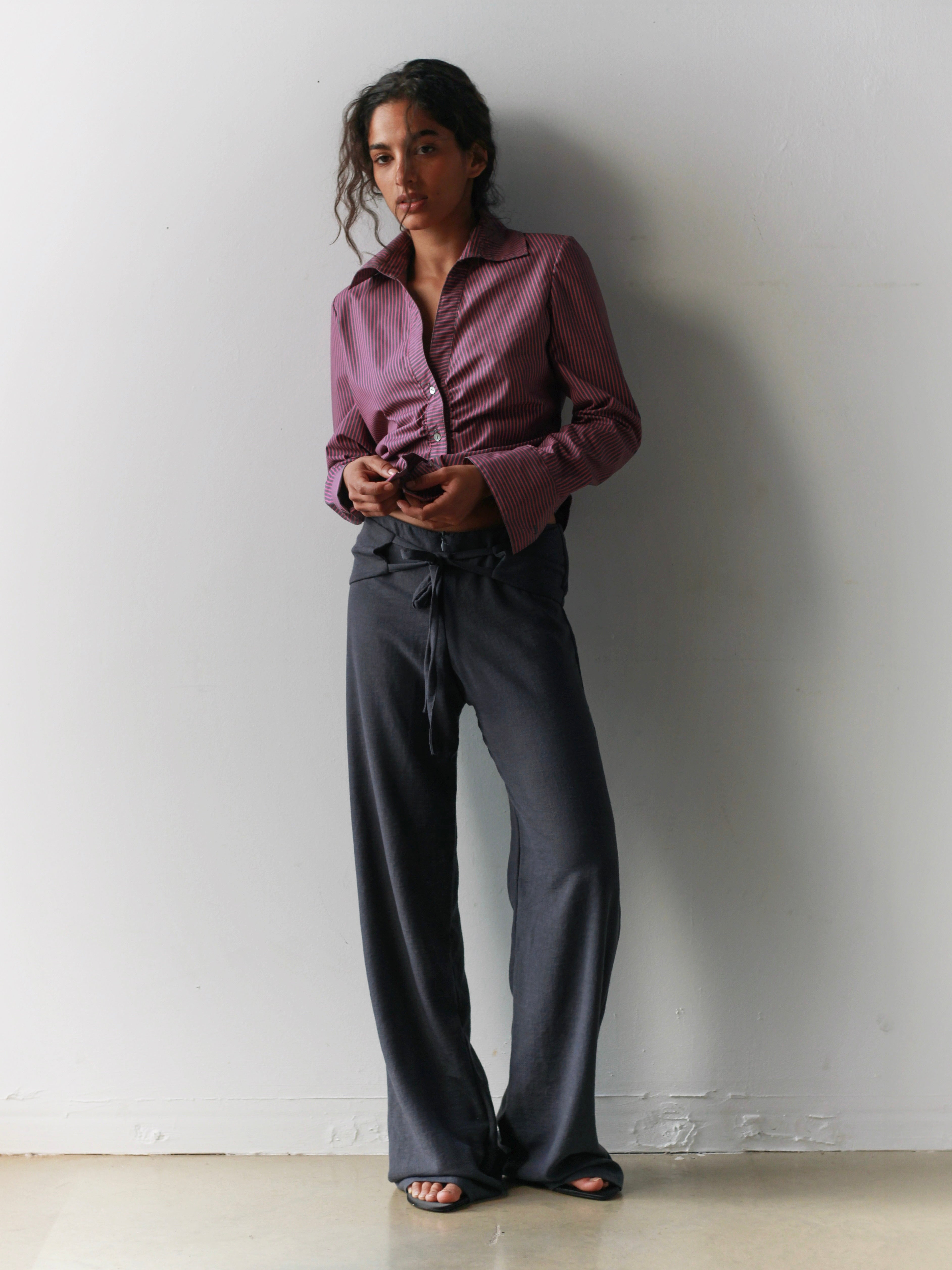 Mia Grey Pants