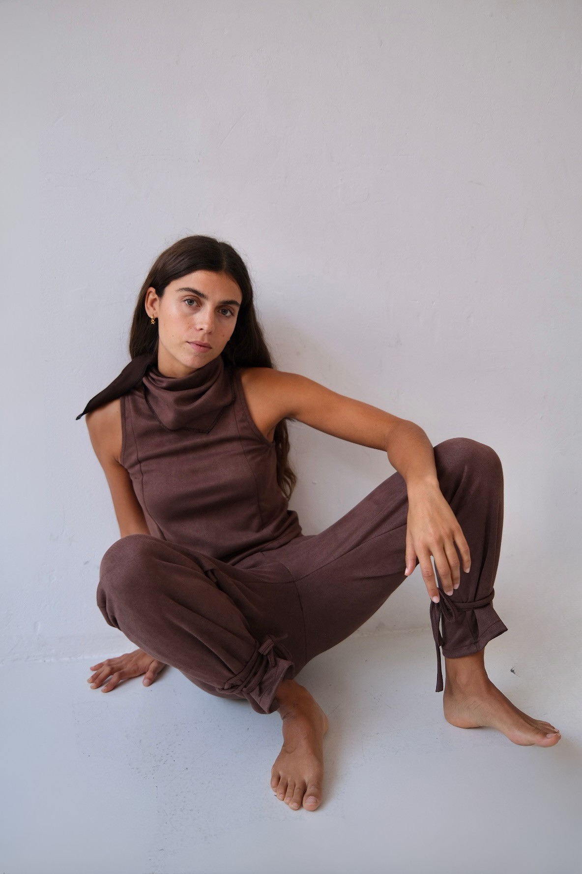 Velvet Brown Pants