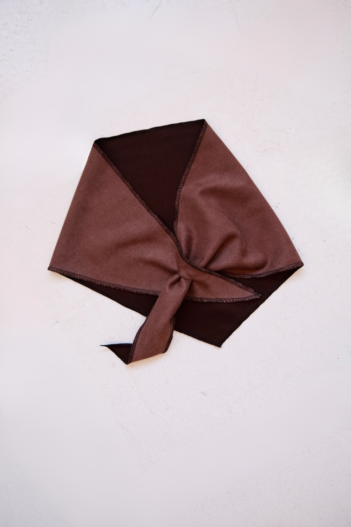 Brown bandana