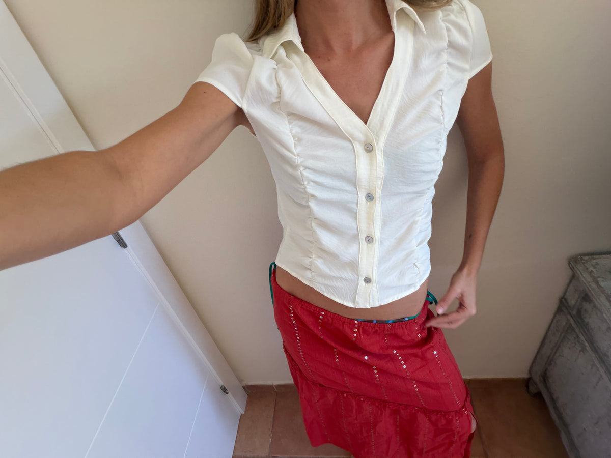 Chloe White Shirt
