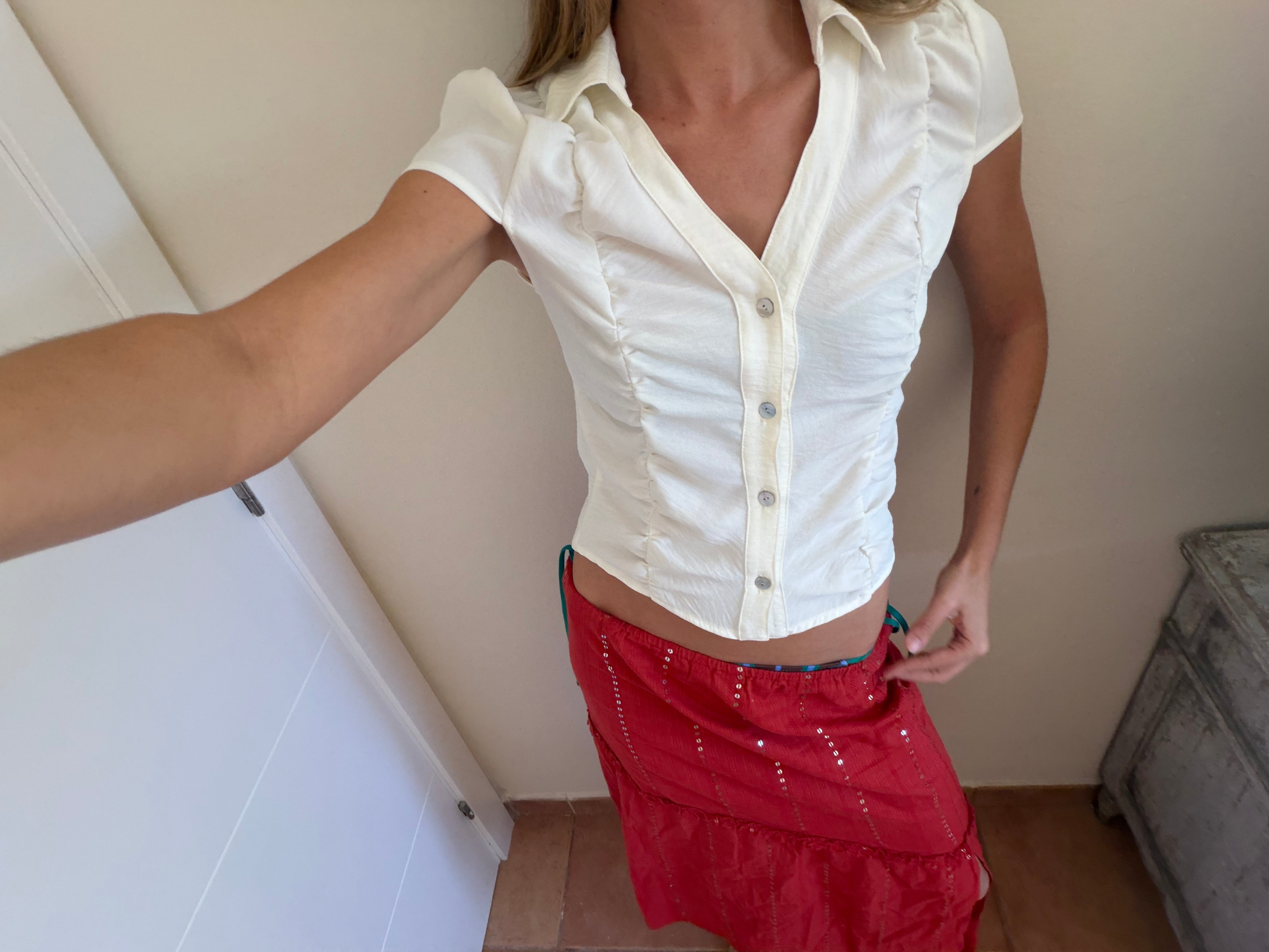 Chloe White Shirt