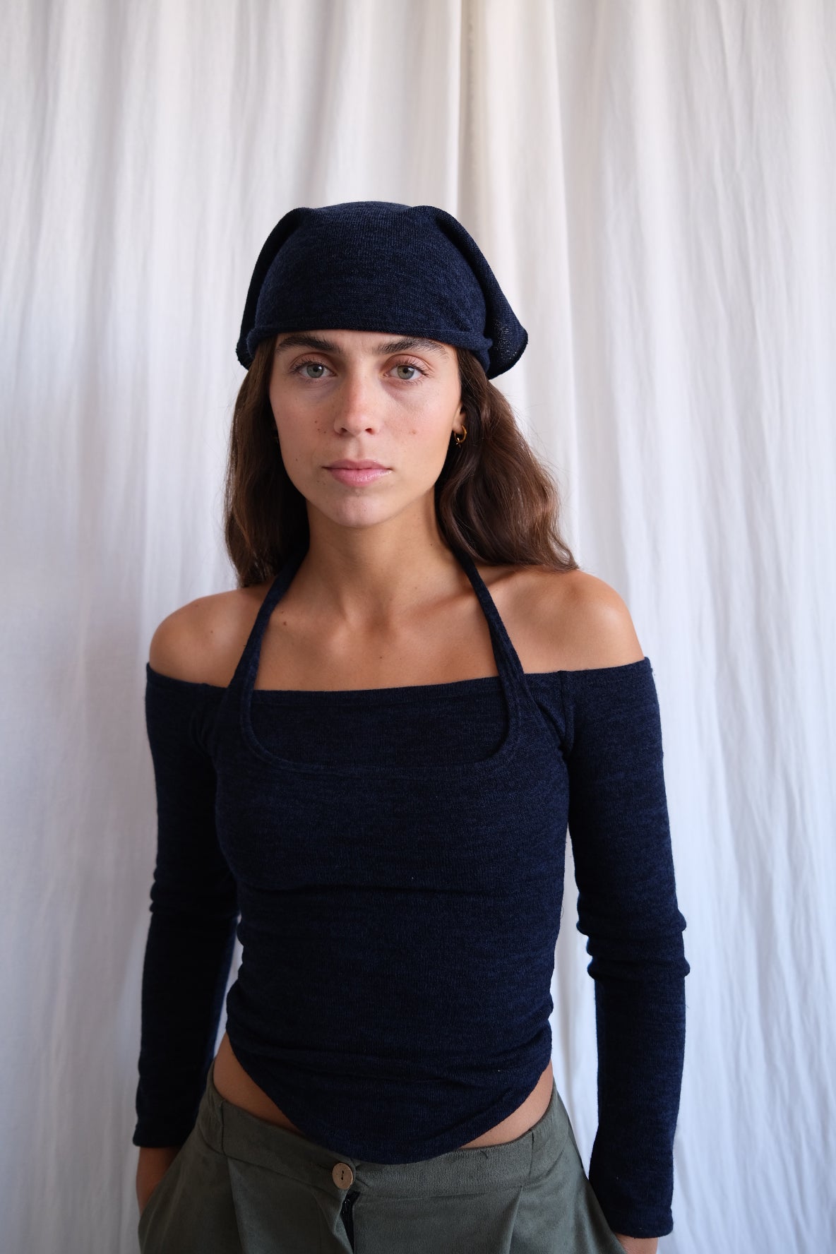 Blue bandana