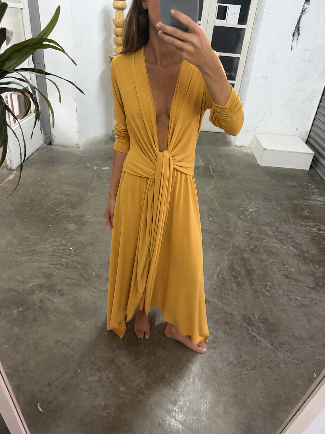 Allegra Yellow Dress (PRE-ORDER)