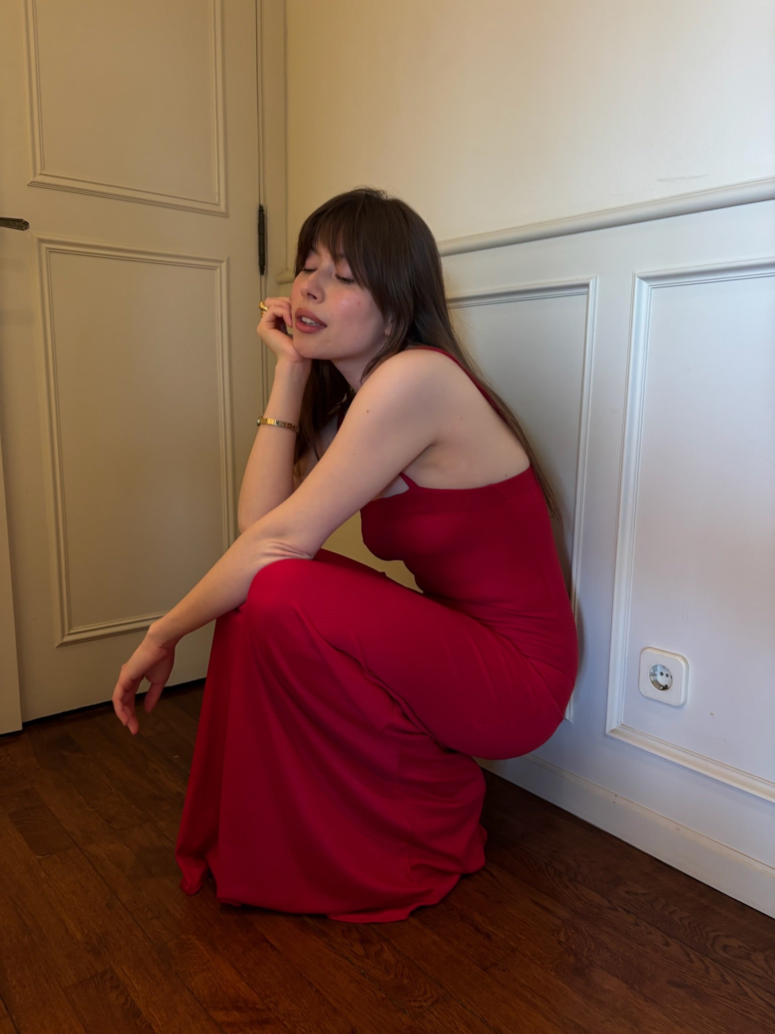 Mariana Red Dress