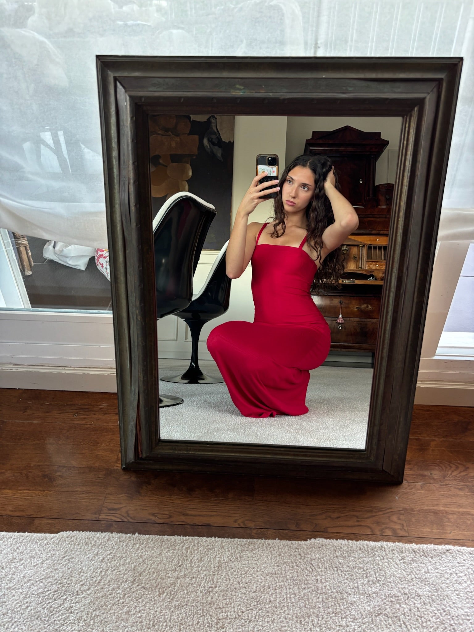 Mariana Red Dress