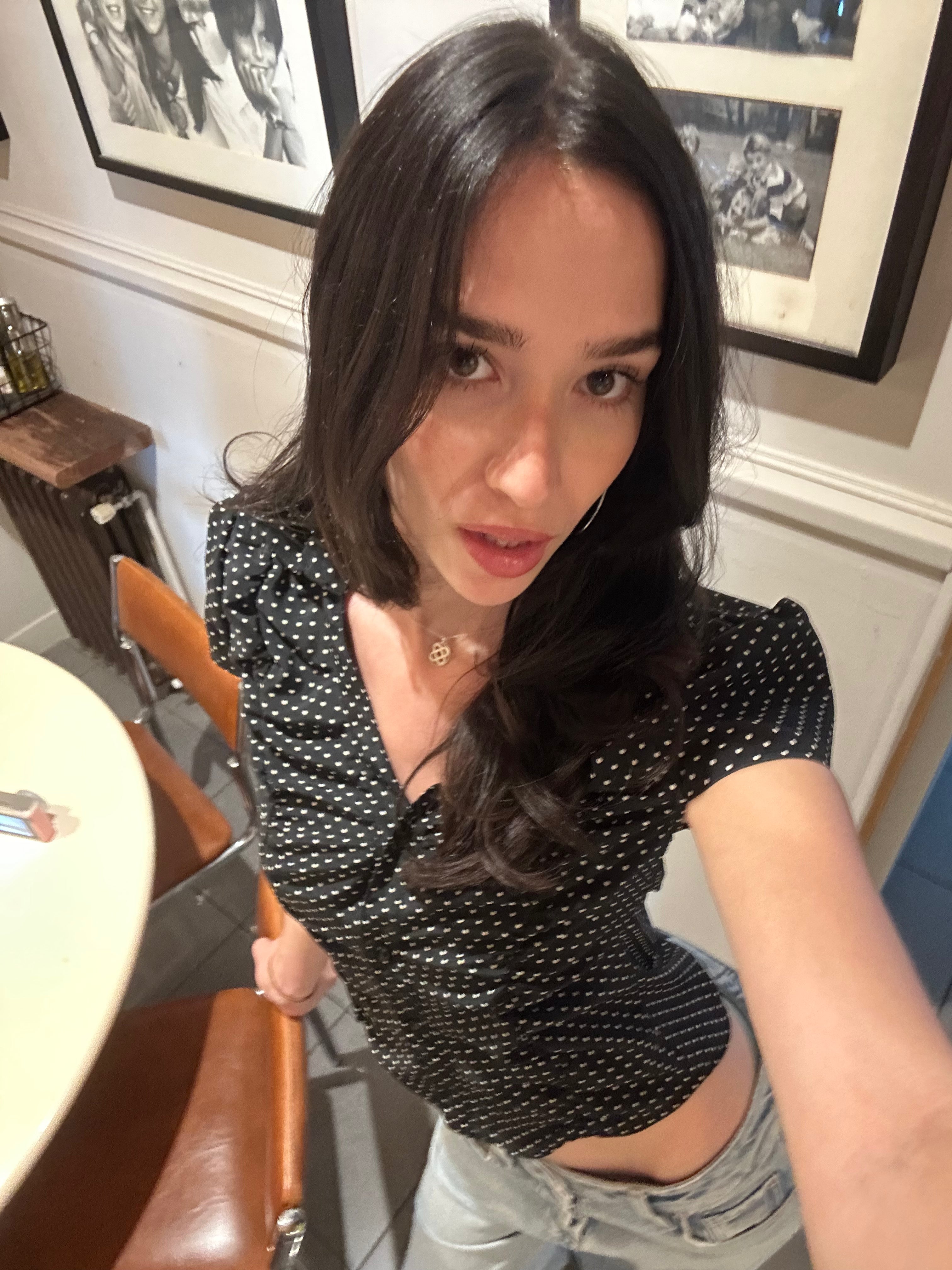 Chloe polka dots Shirt