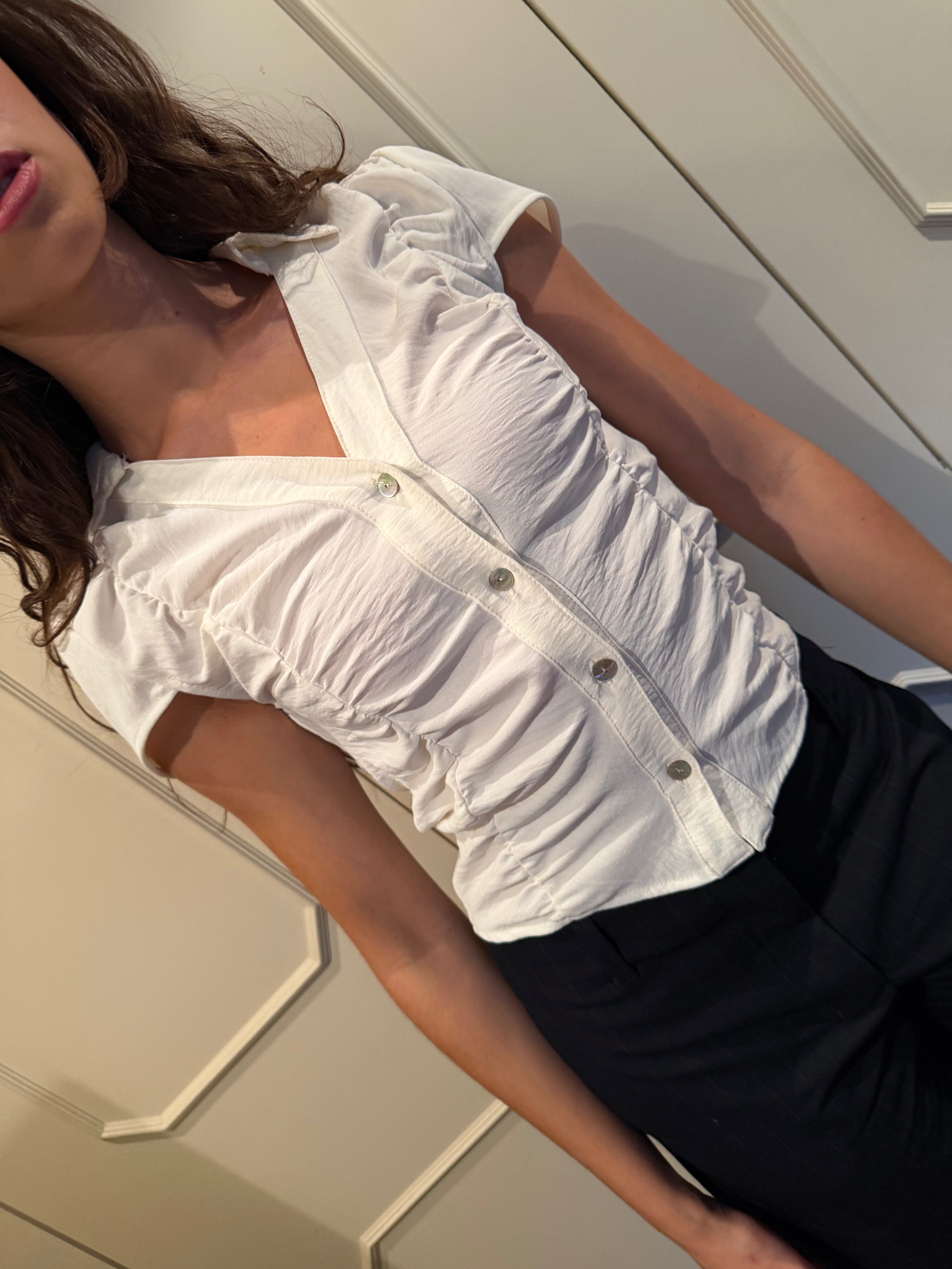 Chloe White Shirt