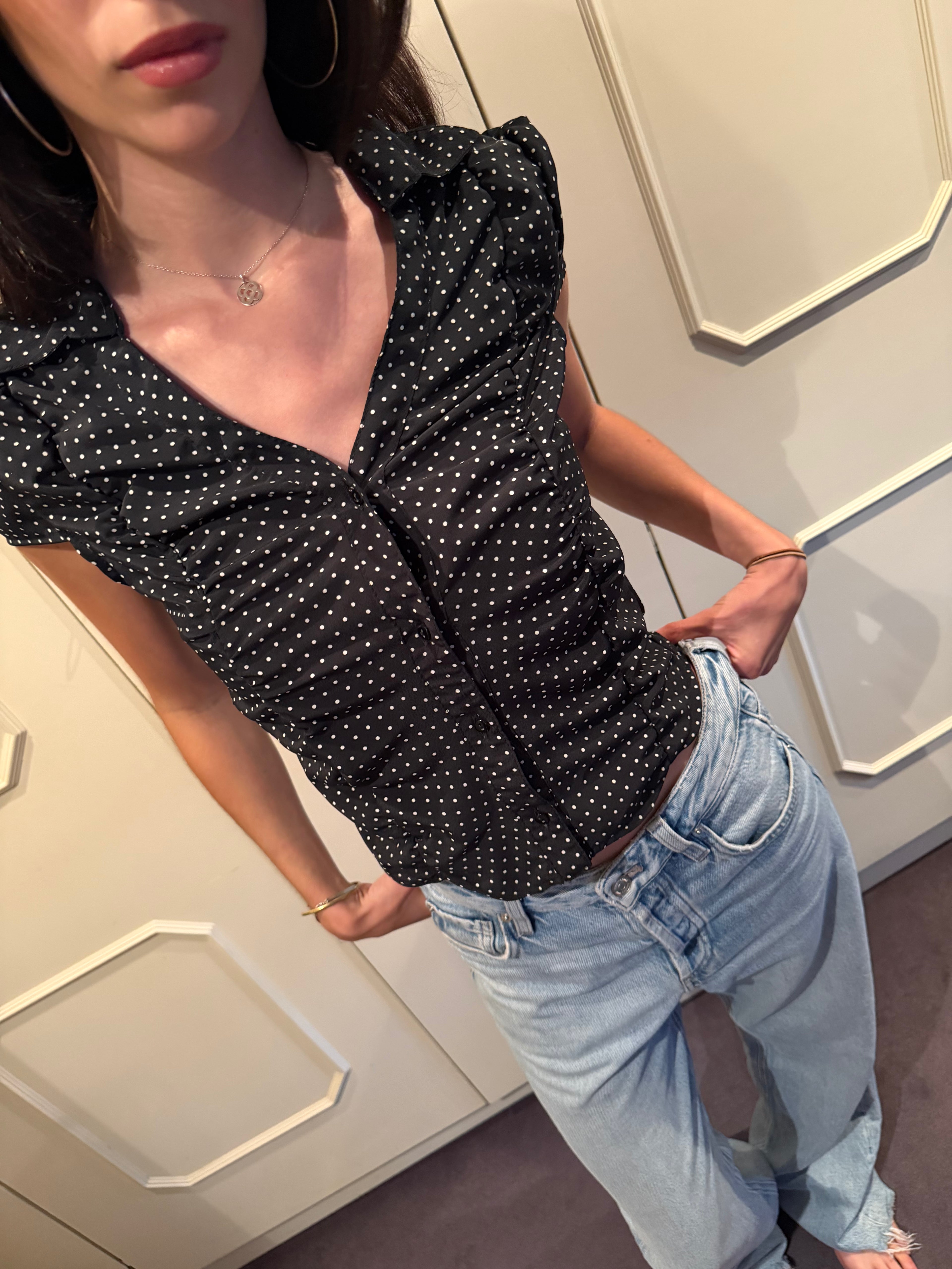 Chloe White Shirt