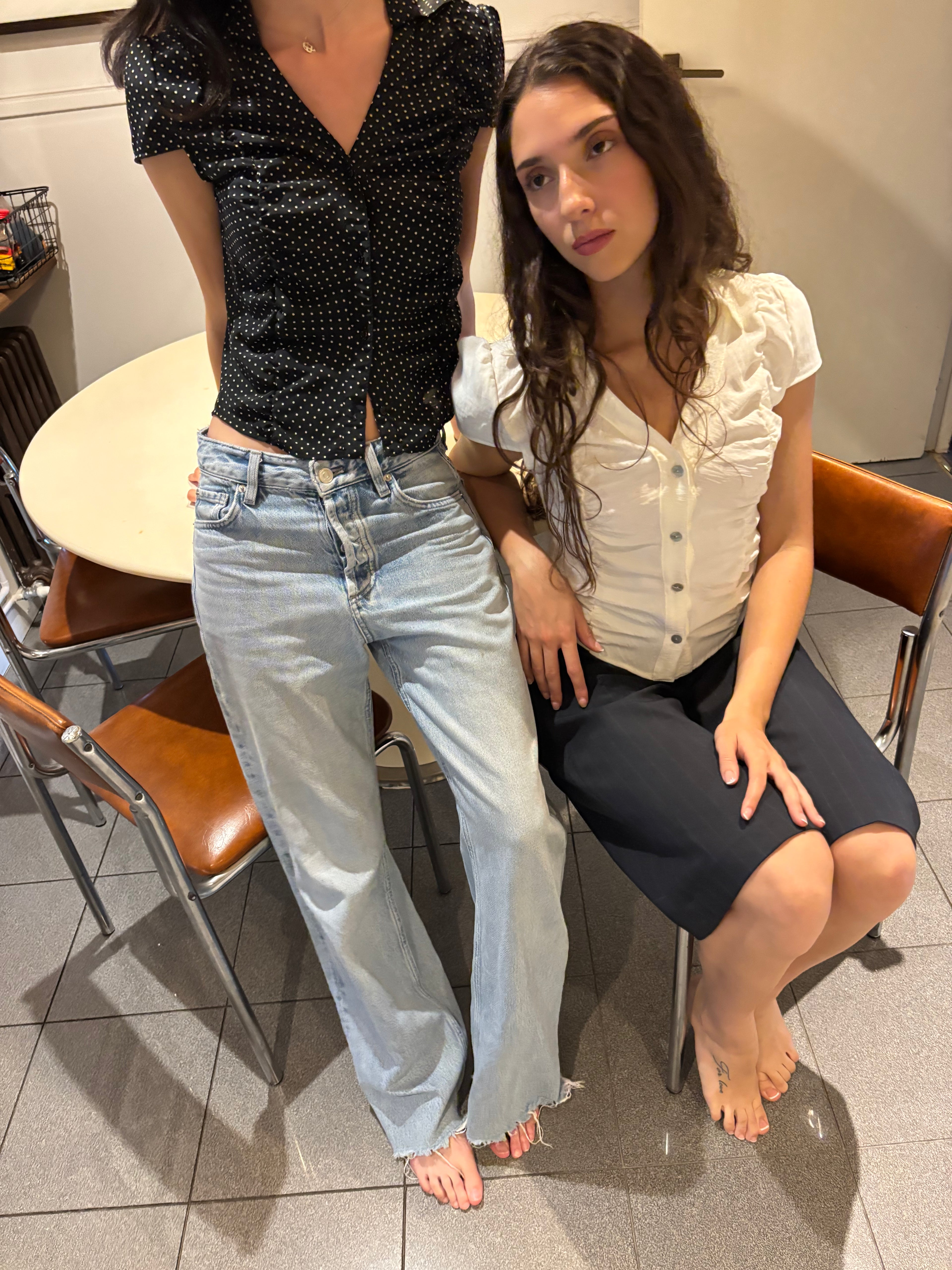 Chloe White Shirt
