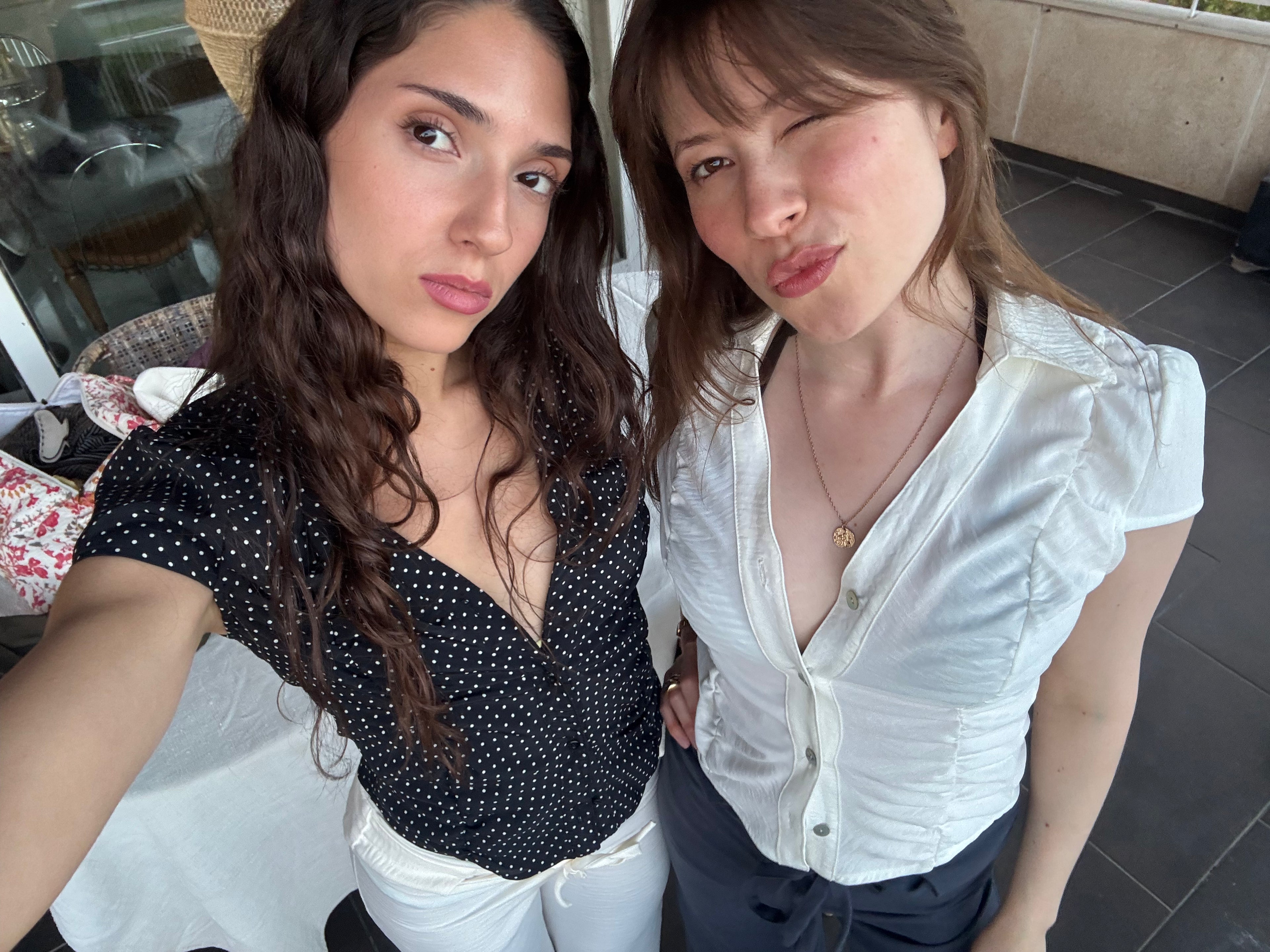 Chloe White Shirt