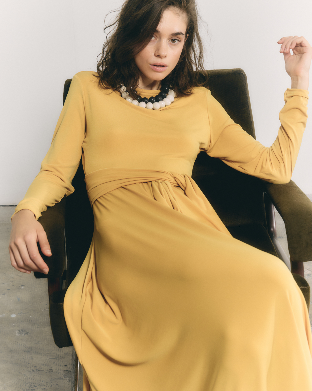 Allegra Yellow Dress (PRE-ORDER)