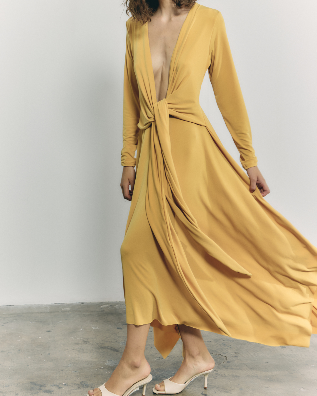 Allegra Yellow Dress (PRE-ORDER)