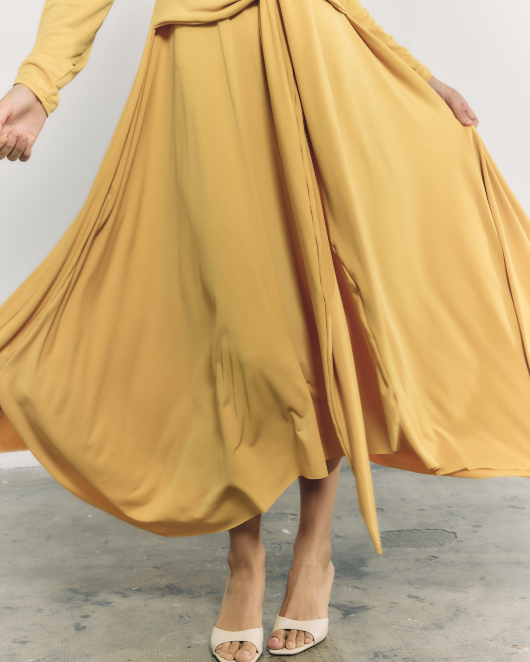Allegra Yellow Dress (PRE-ORDER)