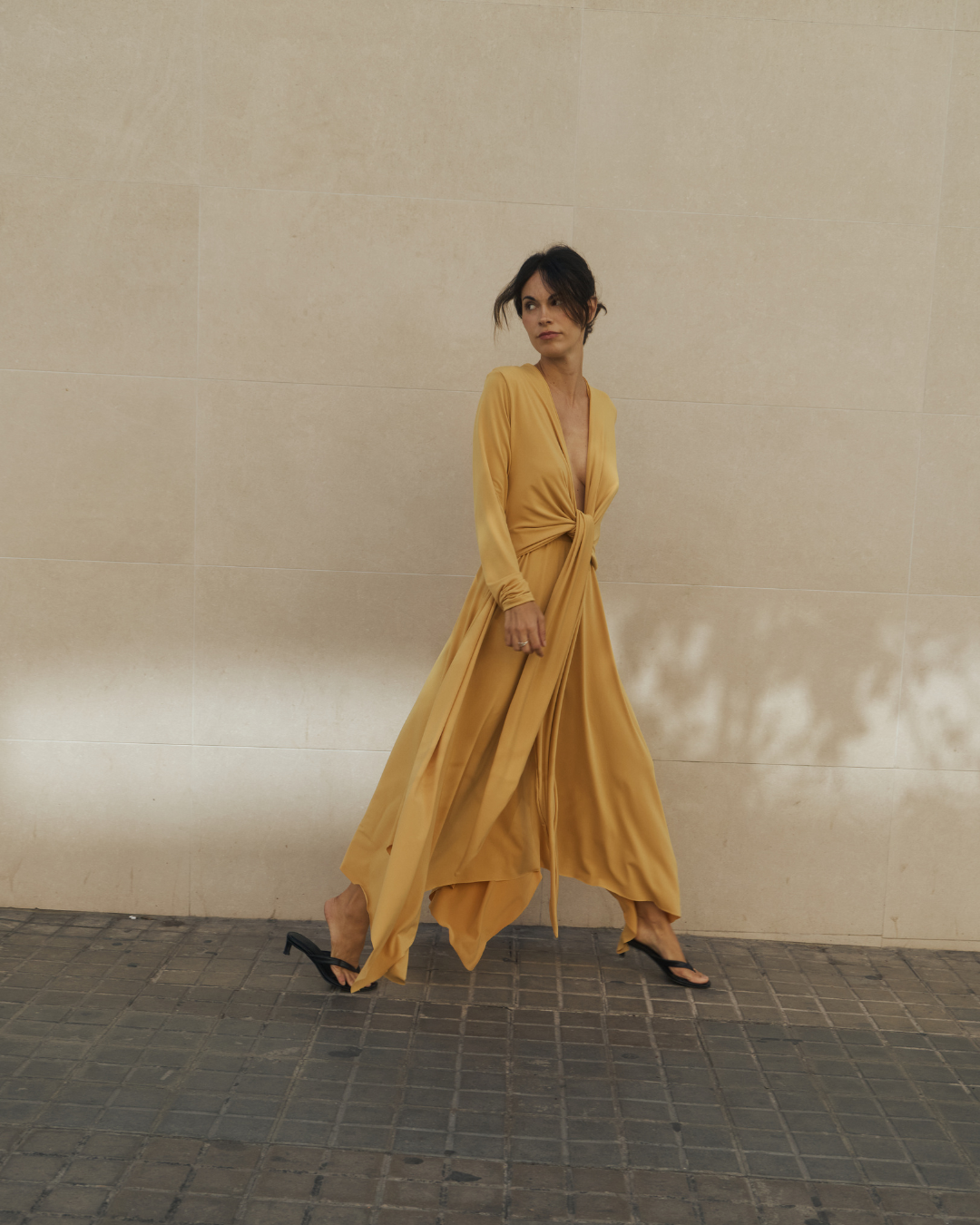 Allegra Yellow Dress (PRE-ORDER)
