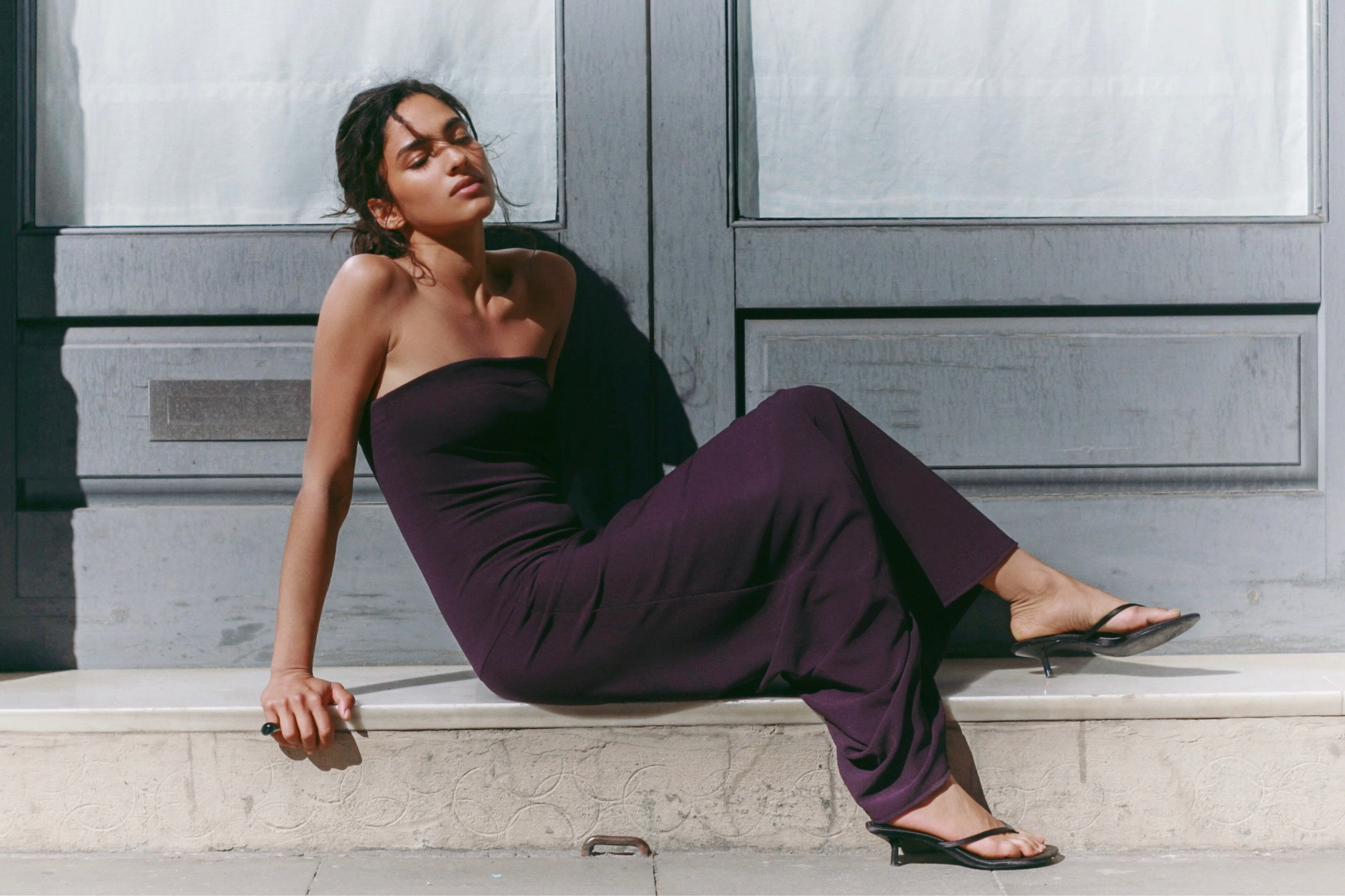 Mariana Purple Dress