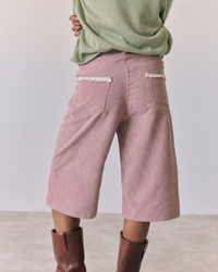 Elle Bermuda Pink