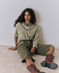 Elle Bermuda Green